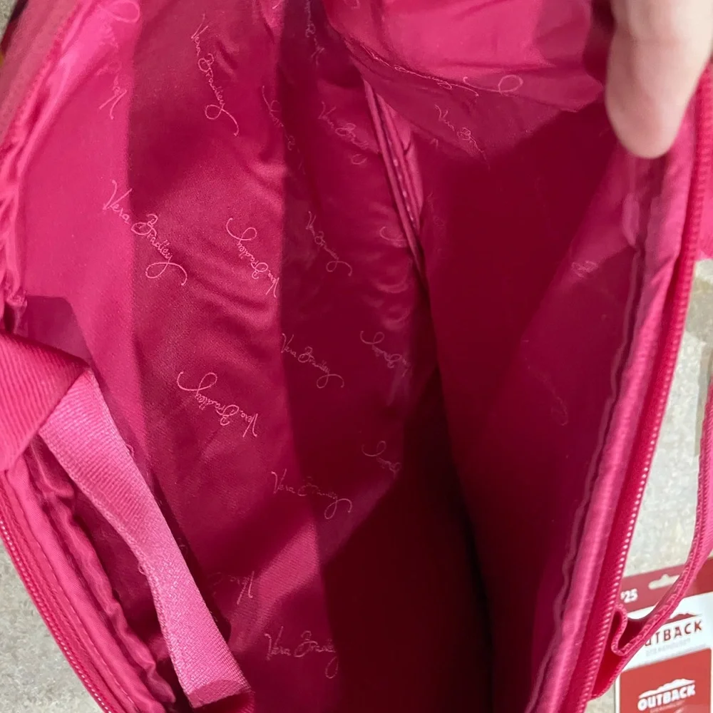 Vera Bradley Pink Interior Bag